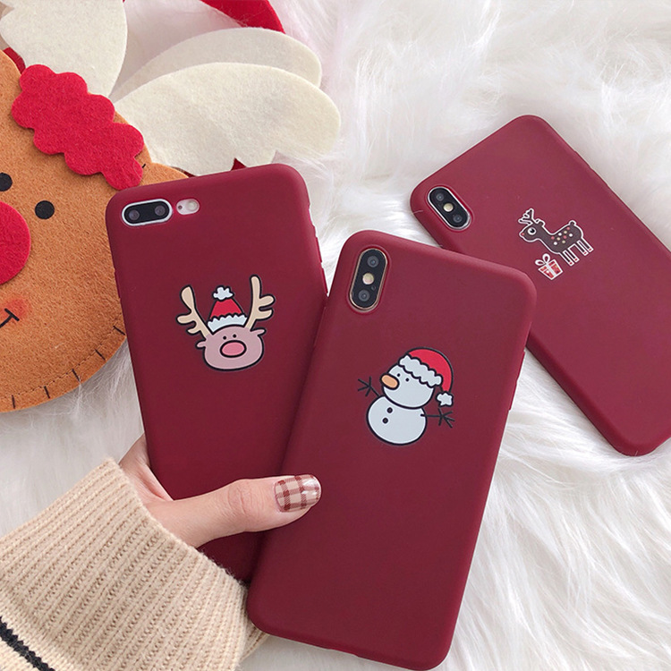 Christmas frosted phone case - Image 3