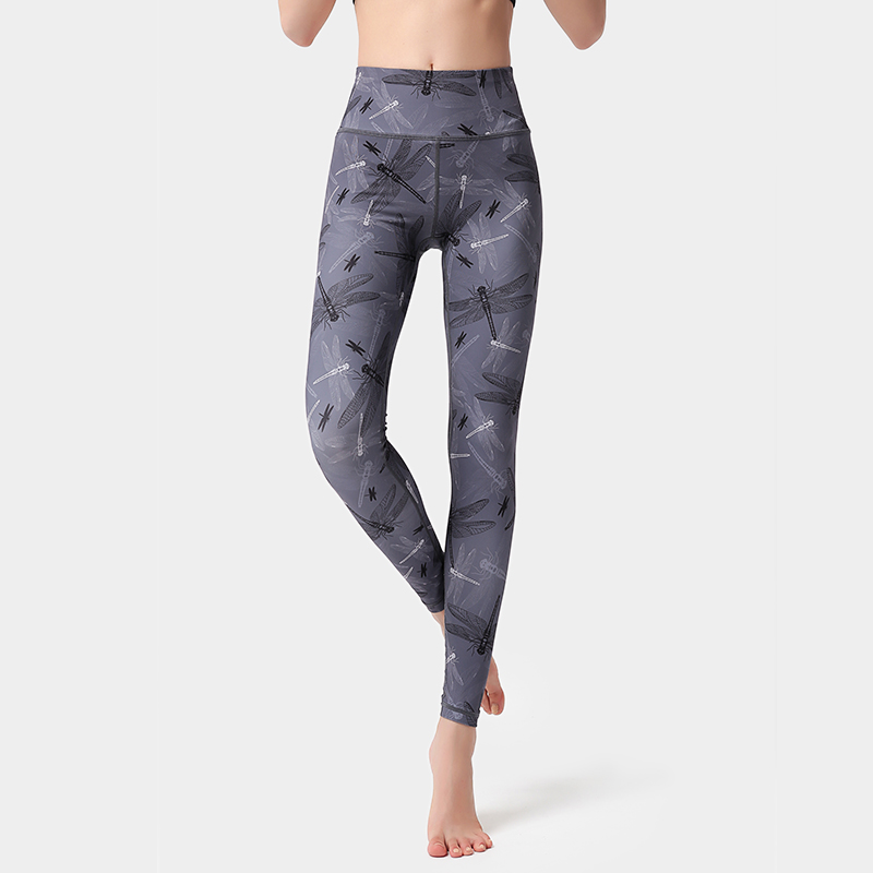 Quick drying printed yoga pants 20 Style - Shop at LoveMi