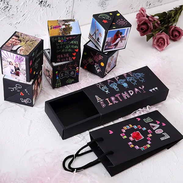 Bouncing box Black - Shop at LoveMi