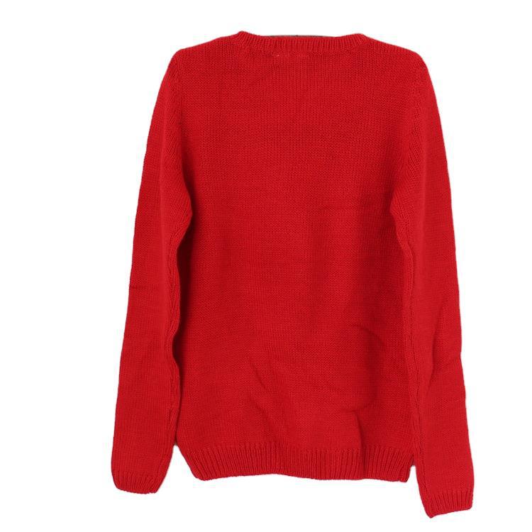 Christmas new bottomed sweater