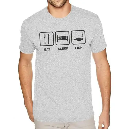 Round neck short sleeve T-shirt
