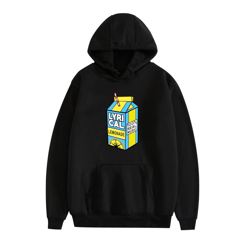 Loose hooded sweatshirt