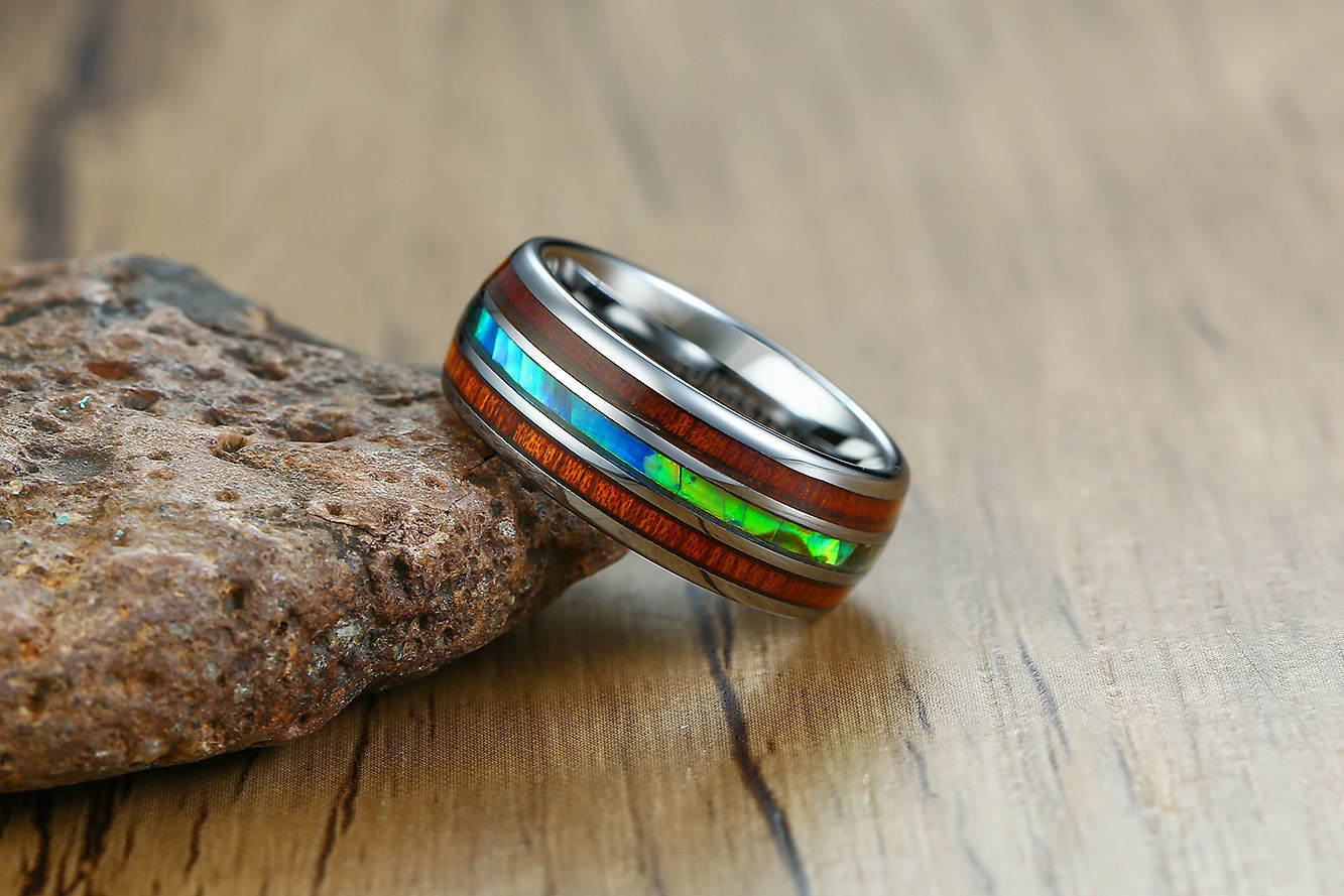 Tungsten Steel Ring