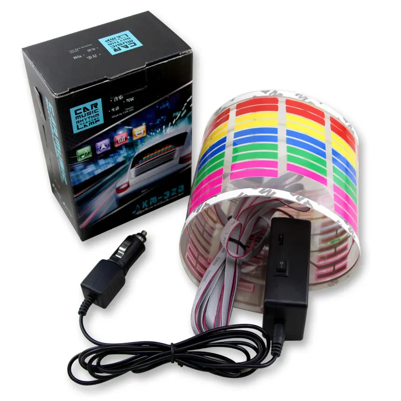 Automobile LED Music Rhythm Light