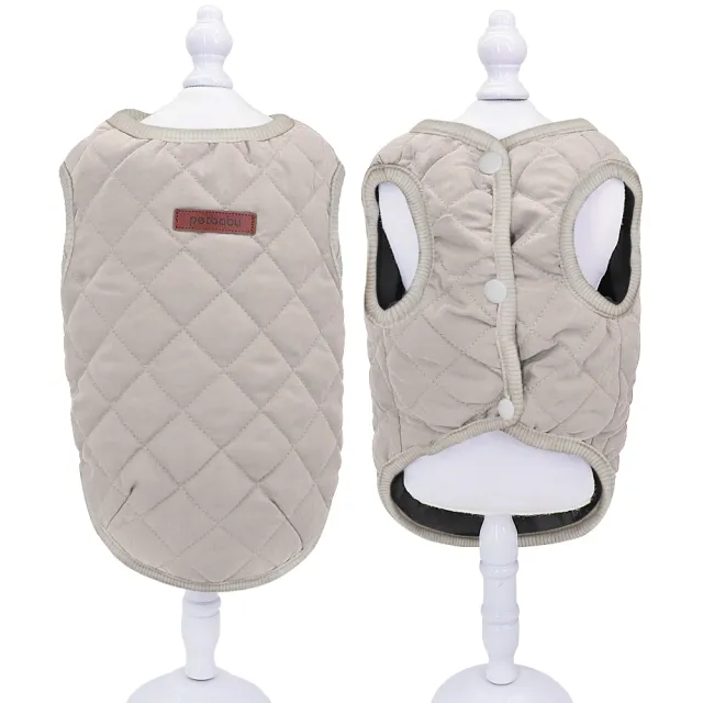Vest coat coat Beige - Shop at LoveMi