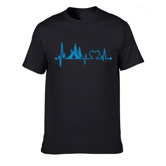 Round neck short sleeve T-shirtT