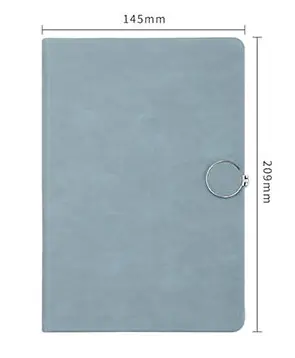 Notebook thickened student diary