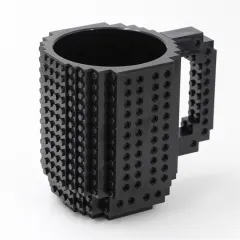 Block Design Gift Cup Holder - Black - View 1