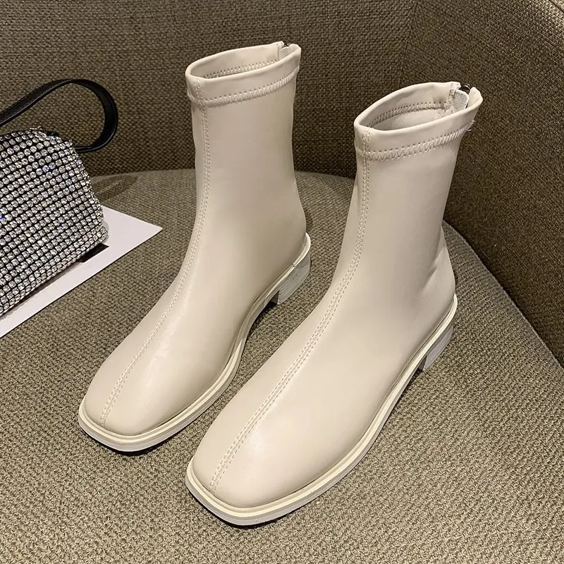 All-match boots - White