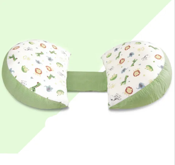Multifunctional pillow for pregnant women Green White - Shop at LoveMi