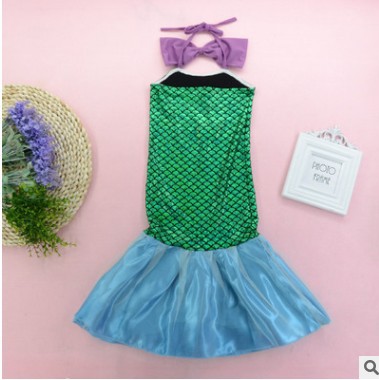 Mermaid costume child
