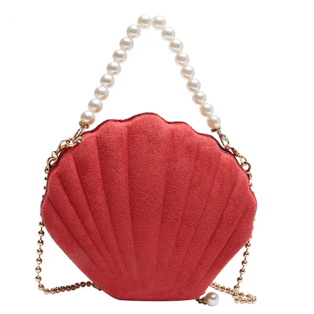 Korean style single shoulder diagonal bag Red - Shop at LoveMi