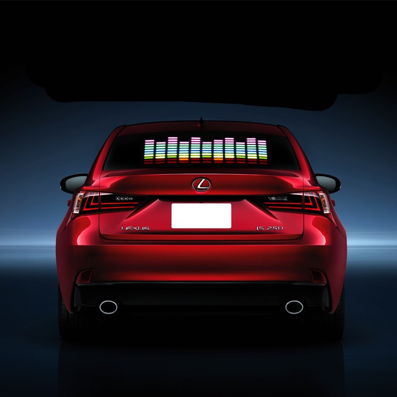 Automobile LED music rhythm light — view 2
