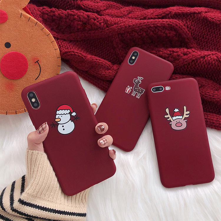 Christmas frosted phone case - Image 5