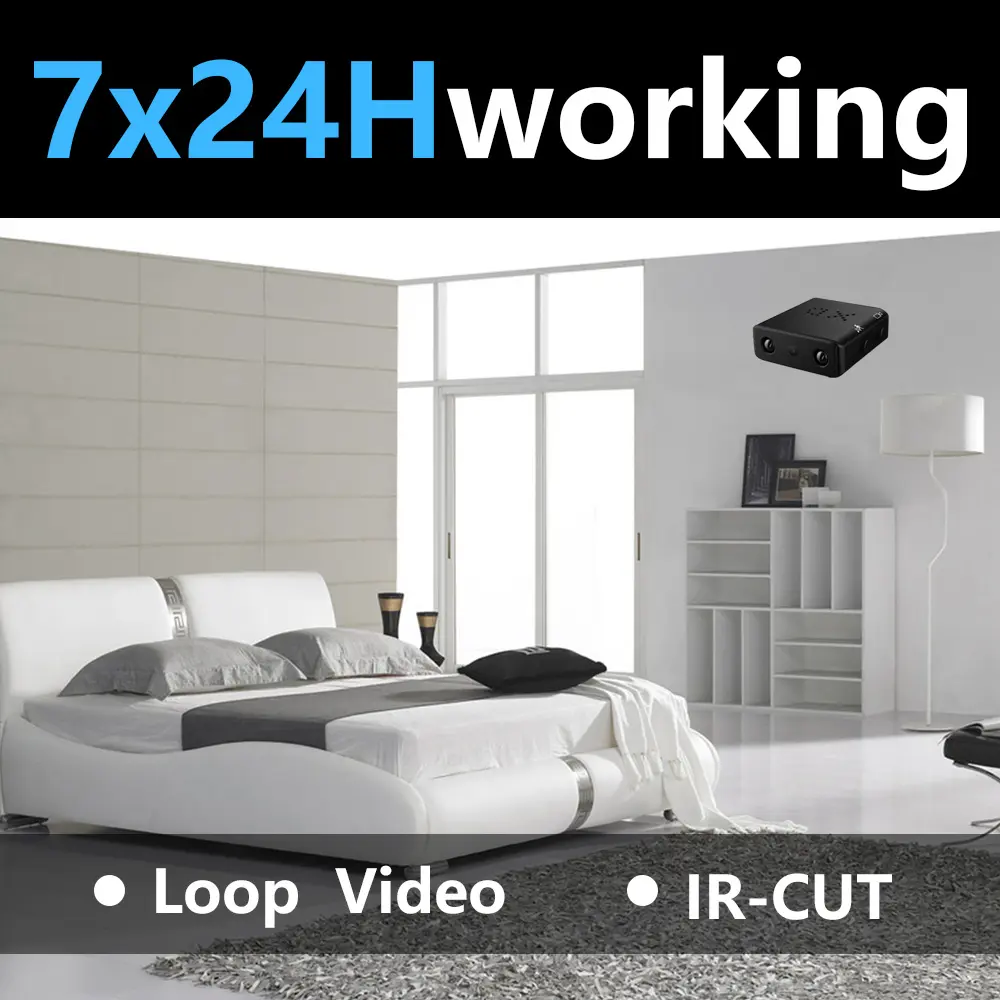 Mini Secret Camera Full HD 1080P Home