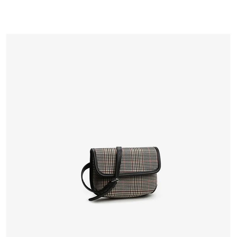 New shoulder messenger bag - Black
