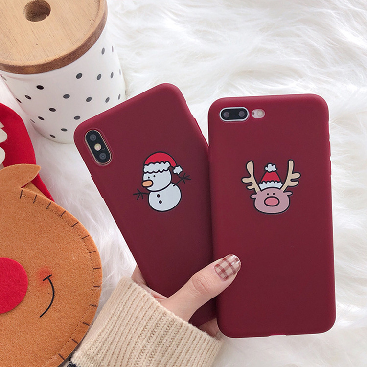 Christmas frosted phone case - Image 6