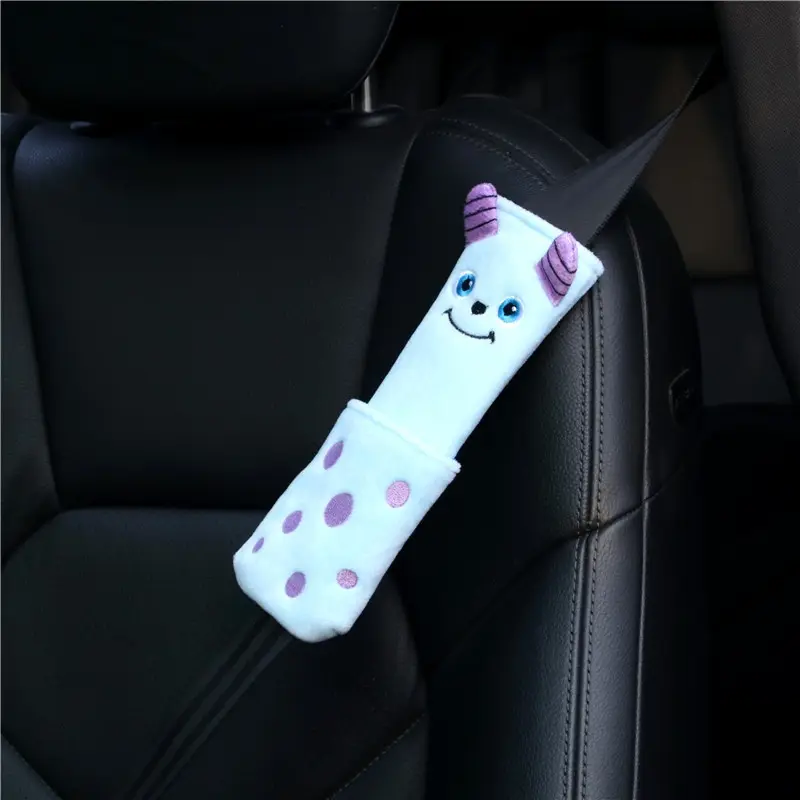 Cartoon cute car safety belt extended shoulder cover