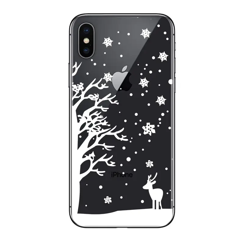 Christmas anti-drop phone case