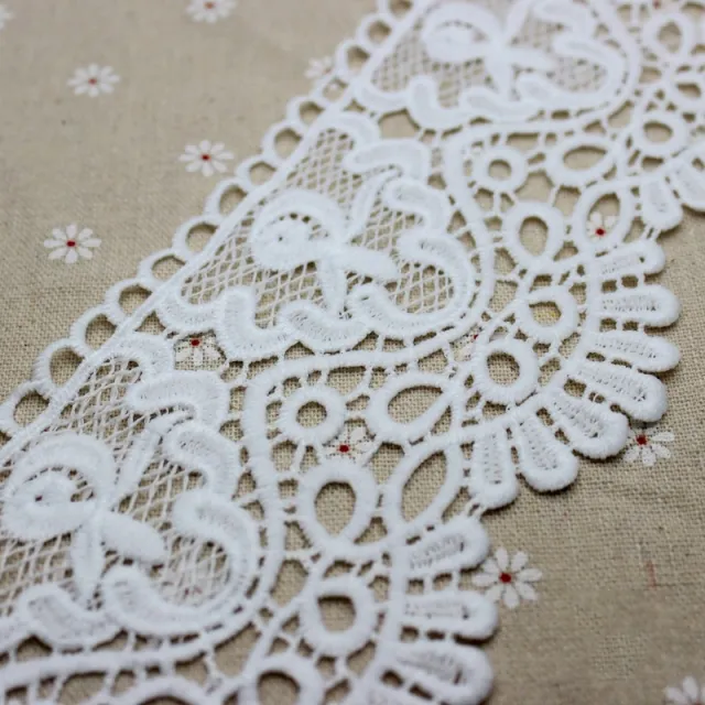 Lace accessories White - Shop at LoveMi