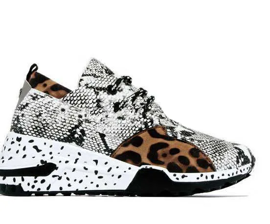 Color block casual sneakers - Serpentine-40