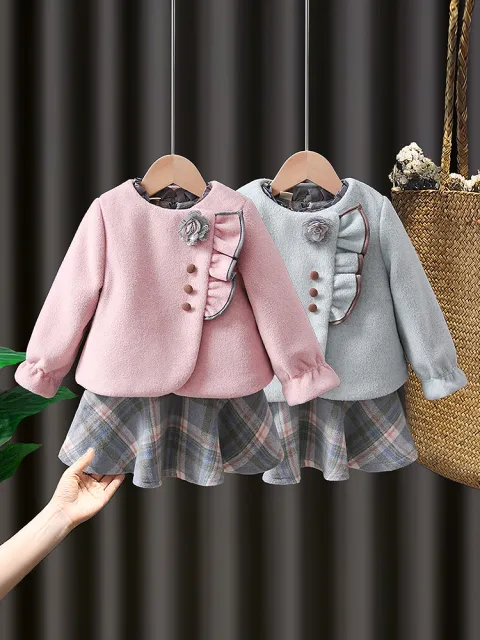 Children's Autumn and Winter Dresses