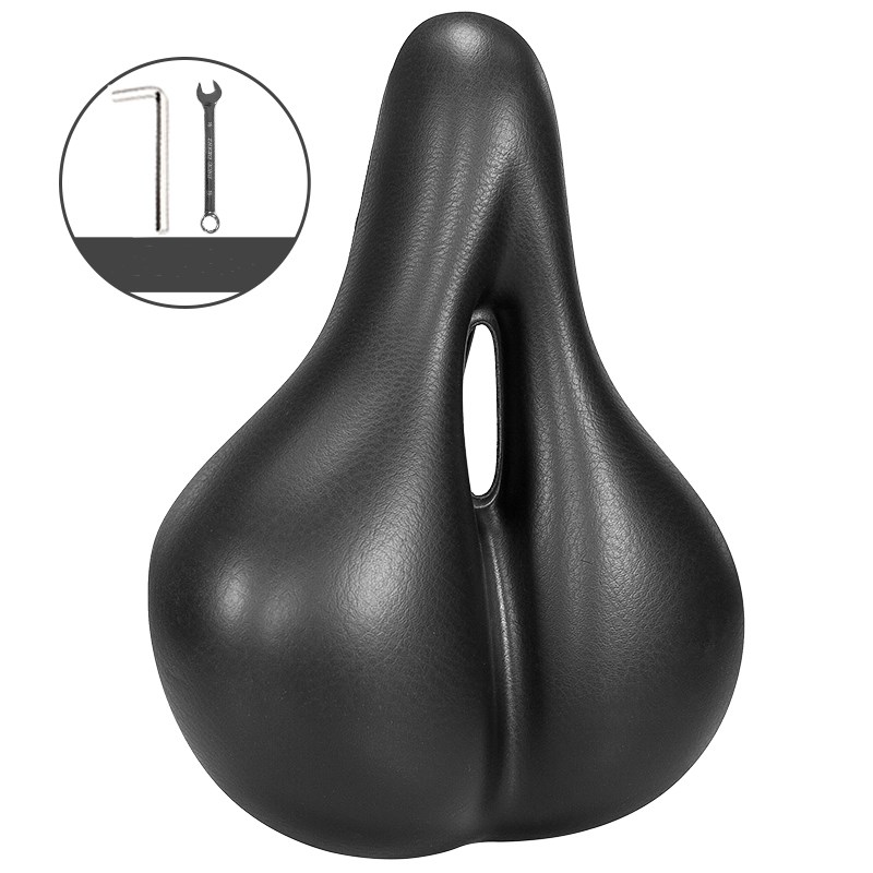 EROADE bicycle seat super soft saddle – Cushion tool, L
