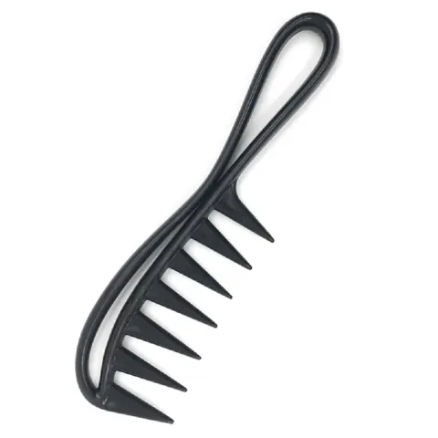 Hair Comb Texture Oil Large Tooth