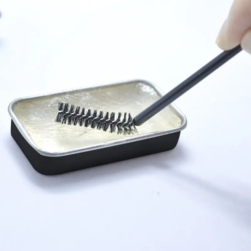 Wild eyebrow styling soap