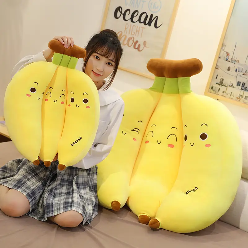 Banana pillow