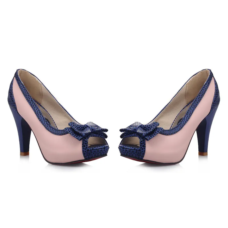 Sweet bow women's sandals - Pink