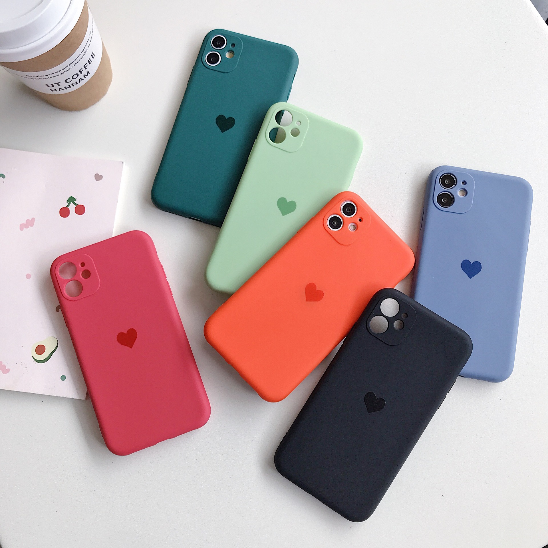 Funda compatible con Apple amor élite protectora