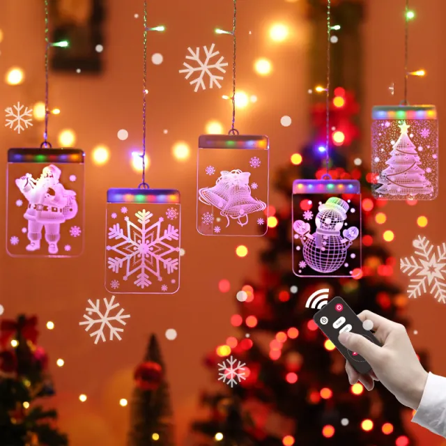 Curtain ice strip light string Color - Shop at LoveMi
