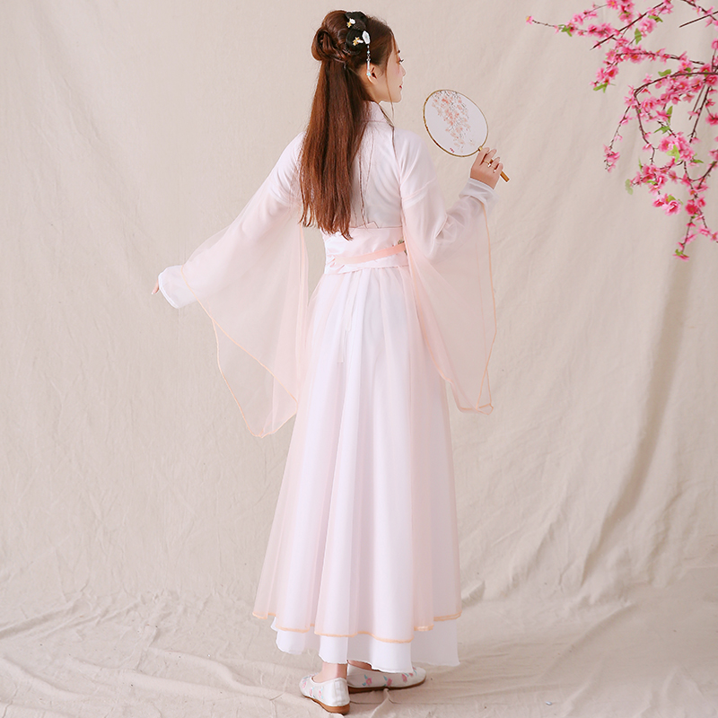 Ancient costume female hanfu skirt fairy