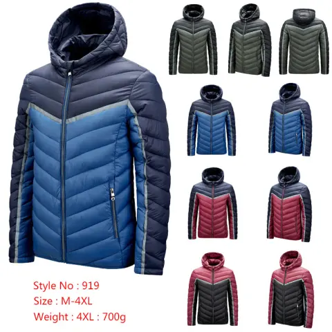 Winter Men's Cotton Clothing
