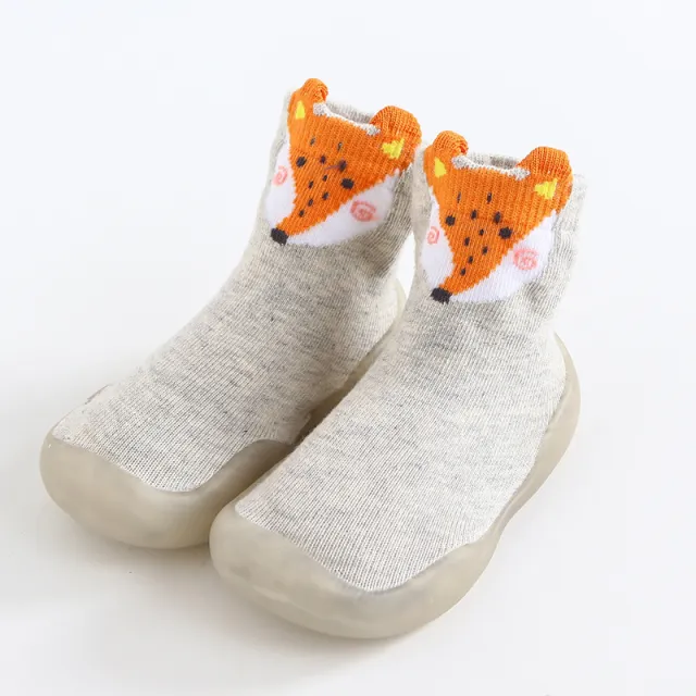 Toddler shoes children socks shoes Grey - Shop at LoveMi