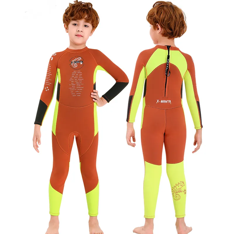 Children's one-piece swimsuit - 3Style-S