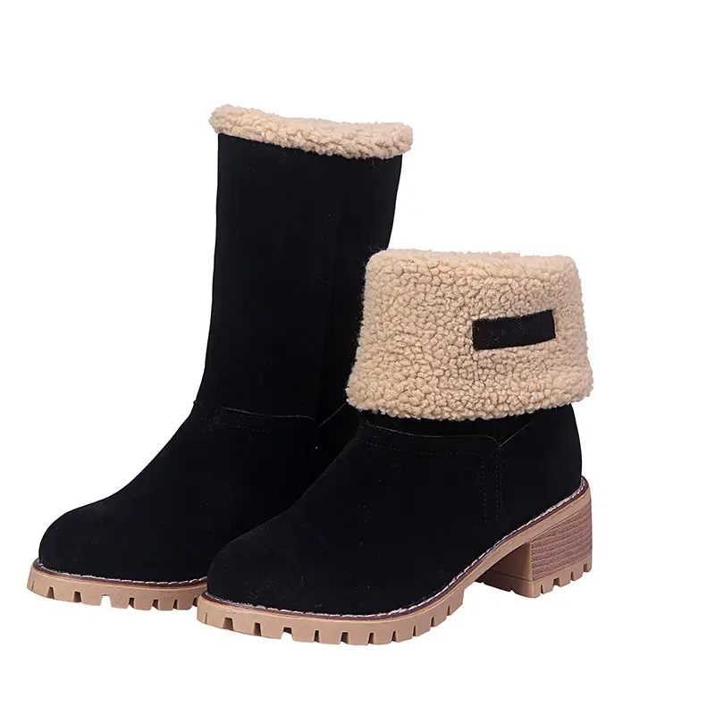 Wear warm women's boots