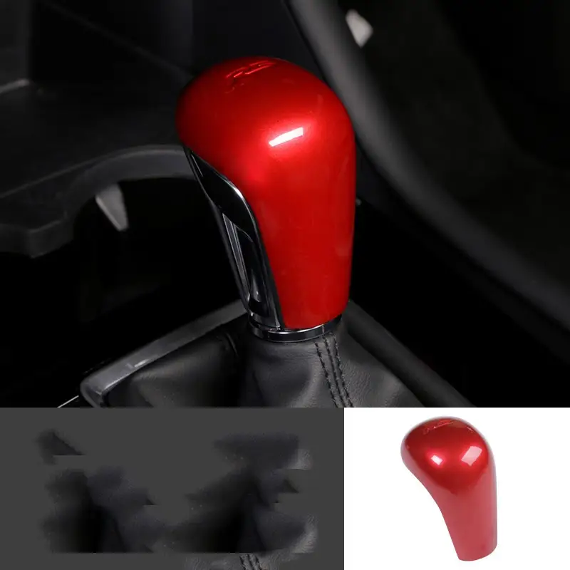 Decorative sequin stickers for interior control gears
