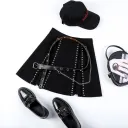 Black With Belt