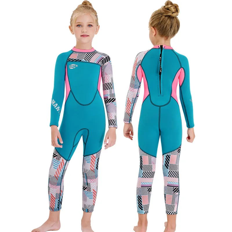 Children's one-piece swimsuit - 14Style-M