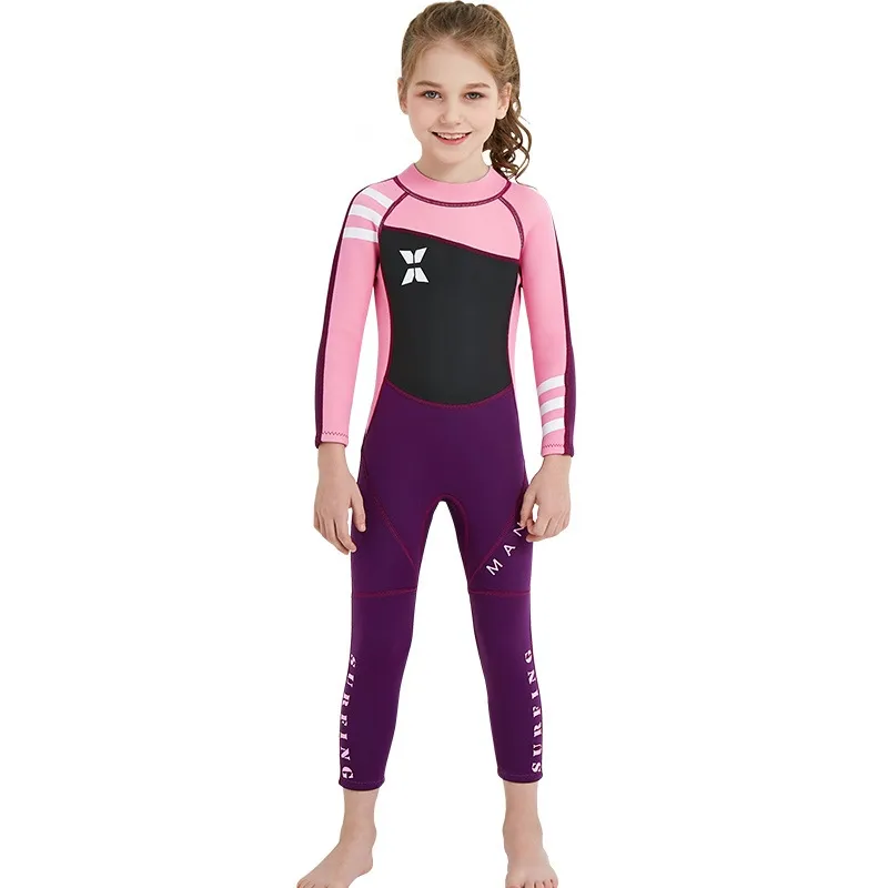 Children diving suit - Pink