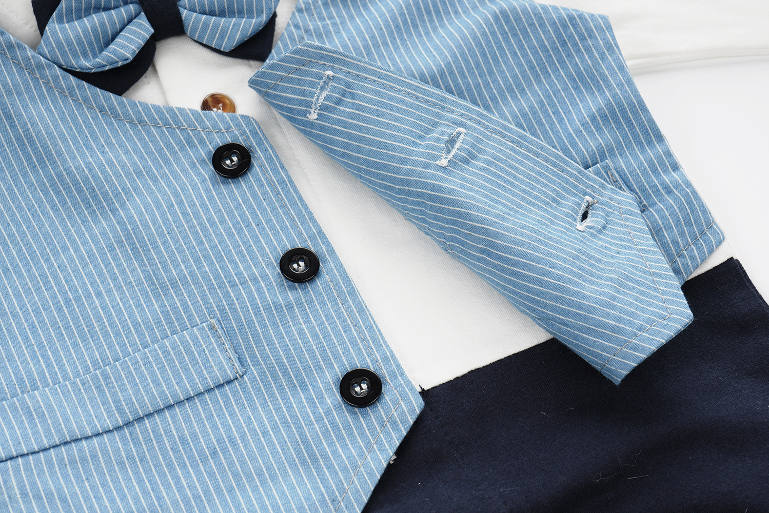 Baby gentleman romper