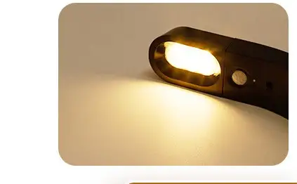 Light control night light USB human body induction night light
