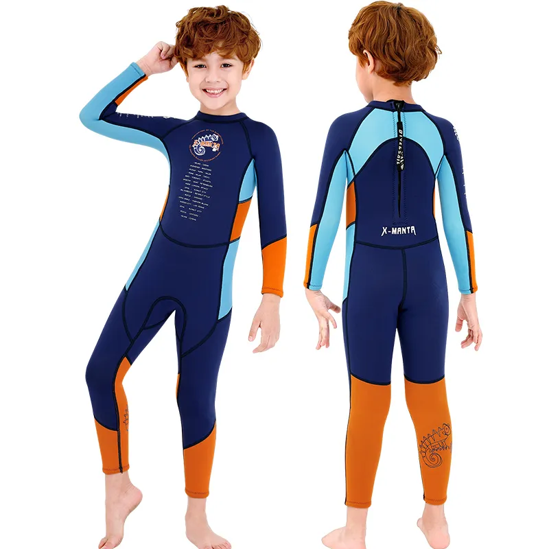 Children's one-piece swimsuit - 2Style-Xxl