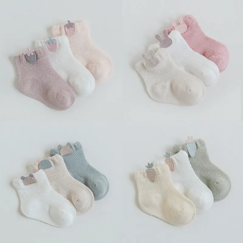 Socks Baby Stuff Mesh Newborn Summer Comfort