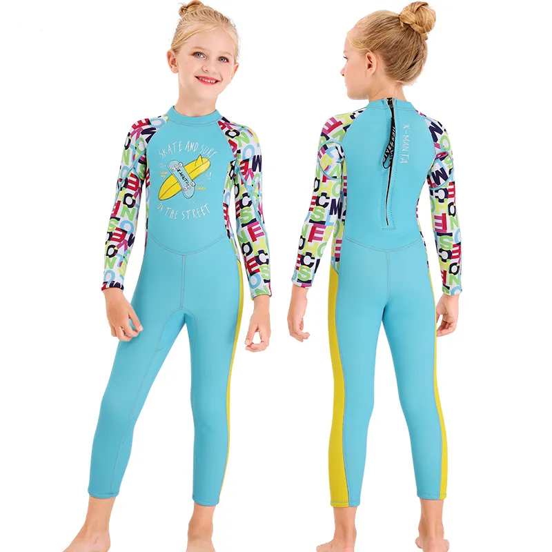 Children's one-piece swimsuit - 11Style-M
