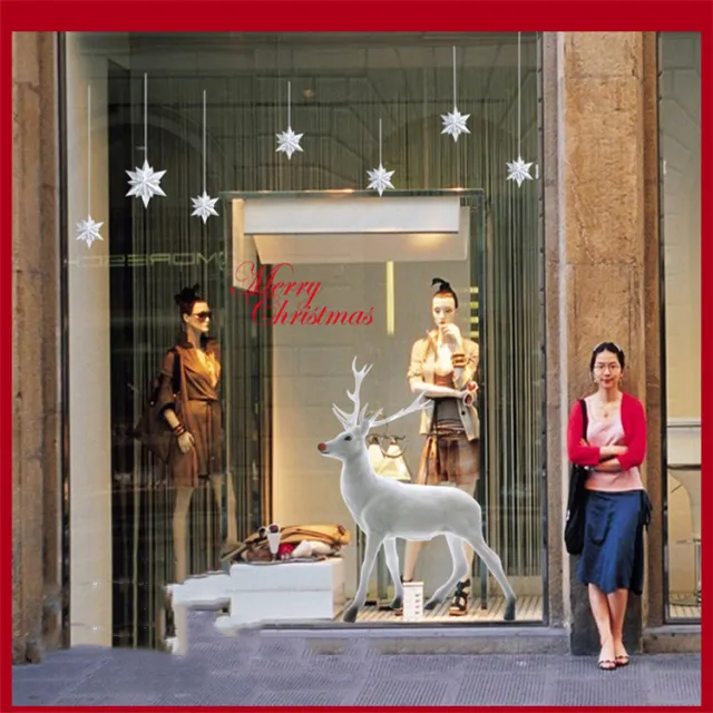 Christmas decorations store window stickers 3Style - Shop at LoveMi