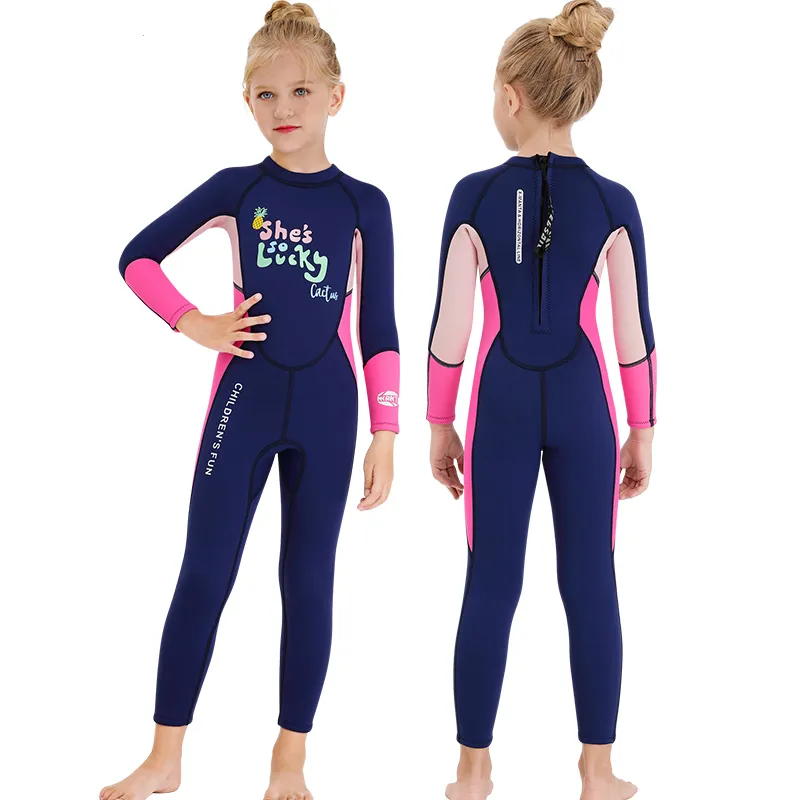 Children's one-piece swimsuit - 6Style-S