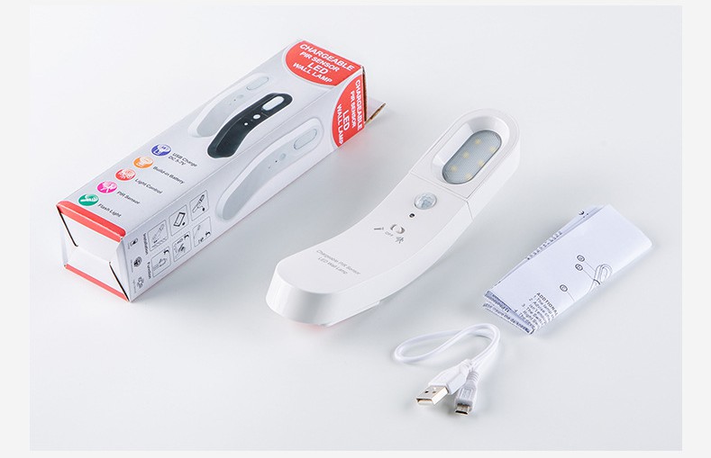 Light control night light USB human body induction night light